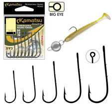 KAMATSU K-060 CHEBURASHKA ROUND FORGED / ZANDERHAKEN MIT ÖHR, JIG ANGELHAKEN 