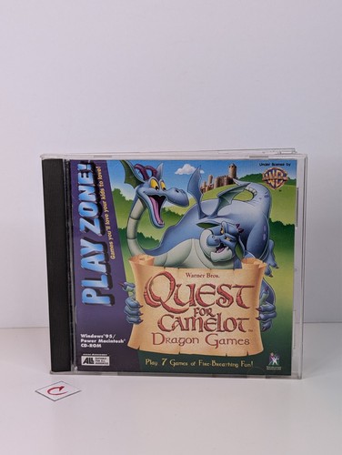 Play zone quest for camelot - play,
