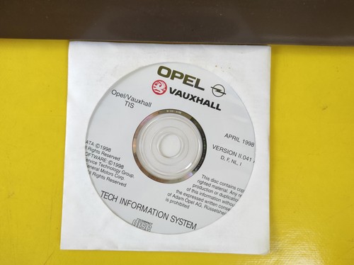 Konvolut opel technische - konvolut,