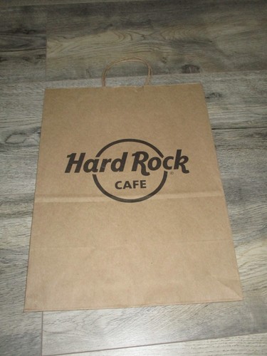 Papiertüte bag hard rock cafe - papiertüte,