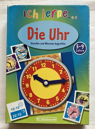 Ich lerne die uhr - lerne...,