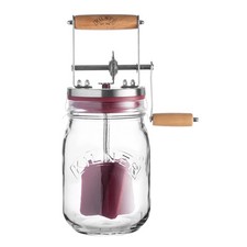 KILNER Butterfass Buttermaschine mit Handkurbel 1 Liter