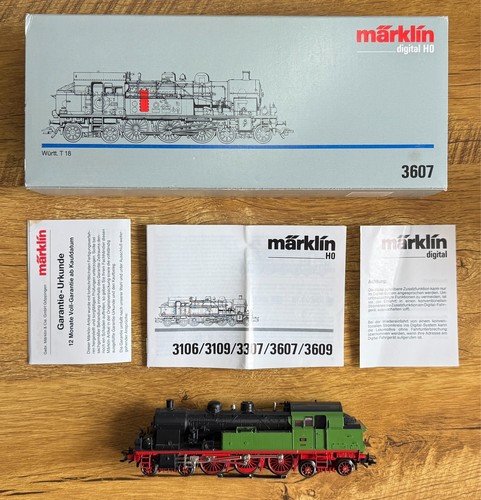 Märklin 3607 dampflok - dampflok, 18