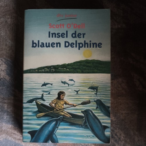 Insel der blauen - , delfine
