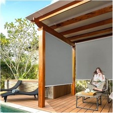 Senkrechtmarkise Balkon