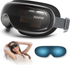 RENPHO Eyeris 3 Augenmassagegerät mit Wärme, Bluetooth & Luftdruck Entspannung
