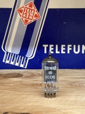 ECC82 12AU7 CV491 CV4003 Brimar, 17mm long plate, tested & guaranteed