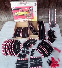 gebrauchte Carrera Profi 1 Challenge Rennbahn mit vielen seltenen Bahnteilen