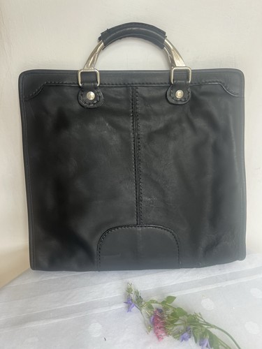 Leder bag hand tasche unisex - leder,