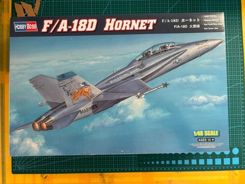 Hobby boss 18d - boss, f/a-18d