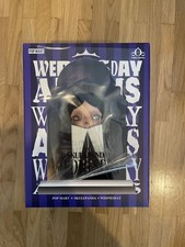 POP MART SKULLPANDA × Wednesday Plush (Nevermore Academy Uniform Version）