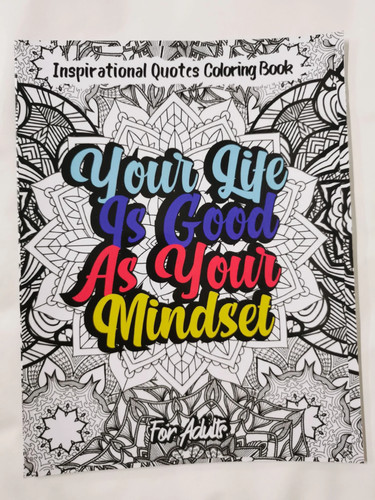 Inspirational quotes coloring - inspirational,