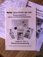 beautytronic body former gebraucht nur wenig benutzt