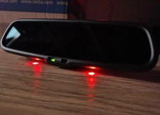 VW MK4 Golf Bora Jetta OEM Schwarz Abblendbarer Spiegel Ambient LED W8 GTI GL...