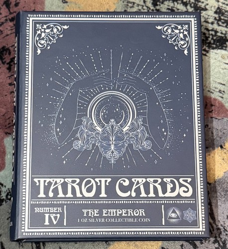 Tarot cards the emperor - tarot,