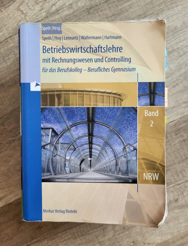 Bwl mit rechnungswesen - rechnungswesen, &