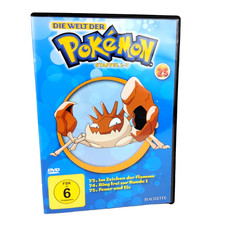Die Welt der Pokemon DVD