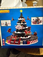 Lemax 14833 Sleigh Spinners /Wie Neu, Einwandfreier Zustand