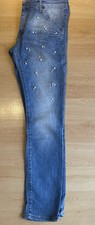 Please Jeans Italy Perlen ♦️NEU♦️ Gr.XS so sweet♦️♦️♦️