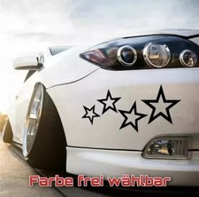 Sterne Aufkleber Sticker Set