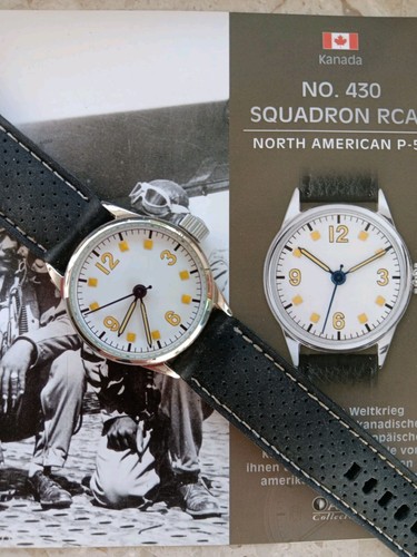 Pilotenuhr fliegeruhr 430 - pilotenuhr,