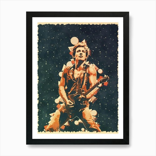 Bruce springsteen kunstdruck - bruce,