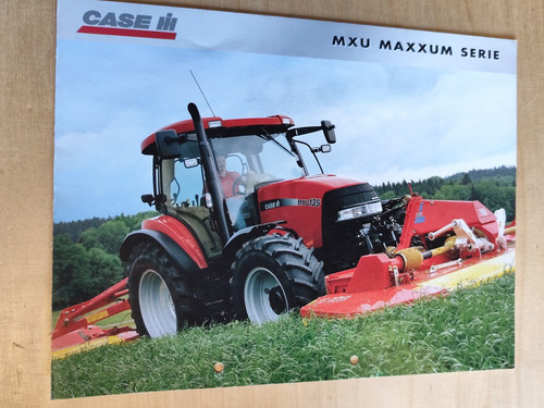 Case mxu maxxum serie prospekt - serie,