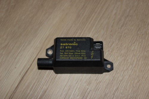 Satronic 870 - satronic, zt