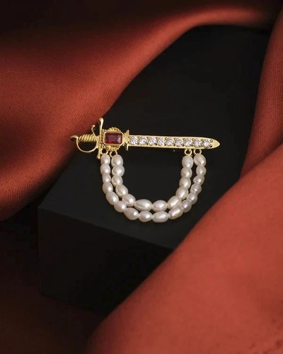 Perle diamant mit rubin - &,