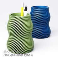 Flosse Stiftebecher