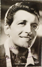 Autogramm deutscher TV- und