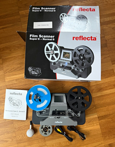 Reflecta film scanner super - film,