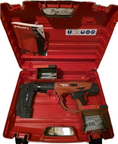 Hilti 460 pulverbetätigte - hilti,