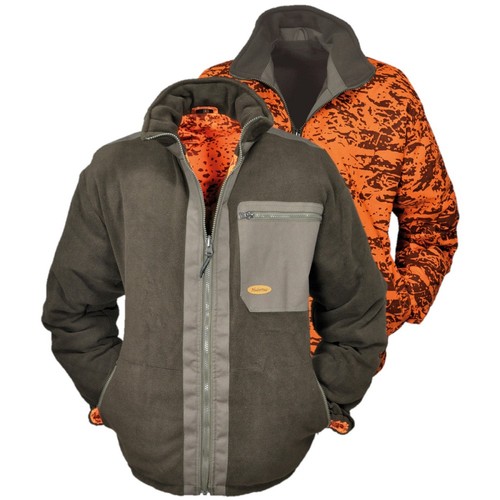 Hubertus wende fleecejacke - hubertus, wende-fleecejacke
