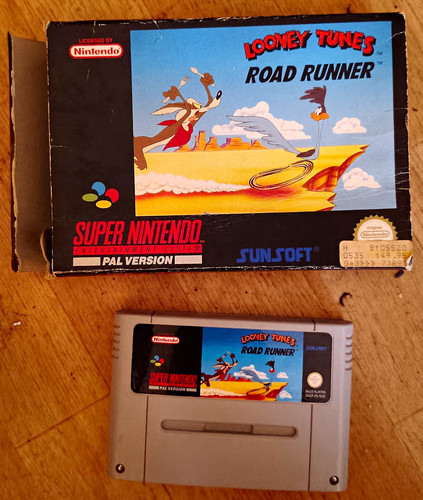 Sunsoft looney tunes road - sunsoft,