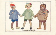 PC76408 Union is Strength