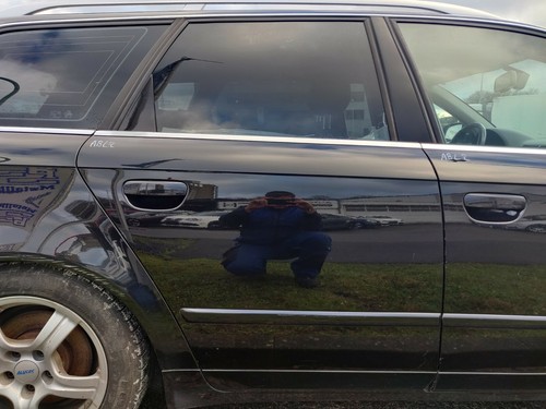 Tür hinten rechts audi - a4, b7