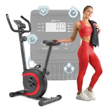 Hop-Sport Heimtrainer Fahrrad Vox - magnetischer Hometrainer mit Pulssensoren