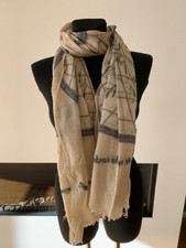 ★ FALIERO SARTI ★ Schal NP 329,- Euro Kaschmir Seide