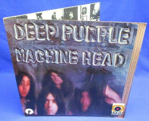 Deep purple machine - -, head