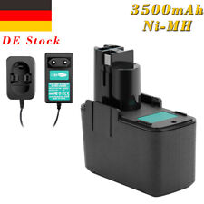 9,6V 3500mAh Ni-MH Akku/Ladegerät Für BOSCH BAT001 BH-974H ABS96M-2 PSR9.6VES-2 