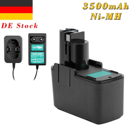 3500mah ni mh - 9,6v,