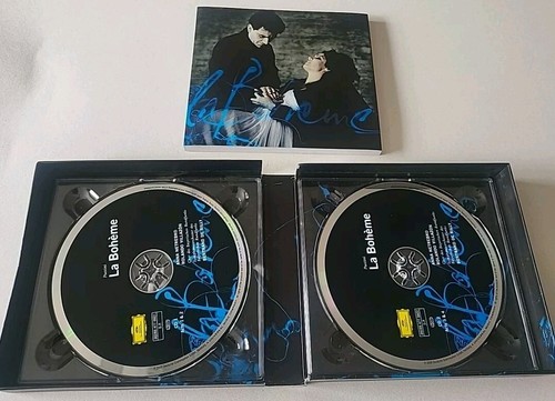 Puccini boheme cd booklet - puccini,