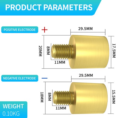 Lifepo4 batterie satz pol - 2x,