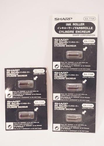 5er konvolut original sharp - 5er,