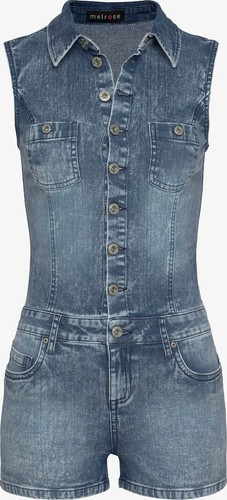 Melrose jumpsuit overall - melrose, denim