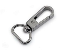 5) 1 Stück Karabiner Metall