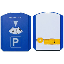 Parkscheibe inklusive