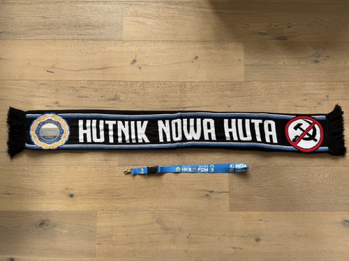 Hutnik kraków hks fanschal - kraków,