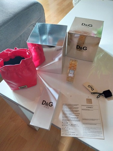 Dolce gabbana damenuhr - gabbana,